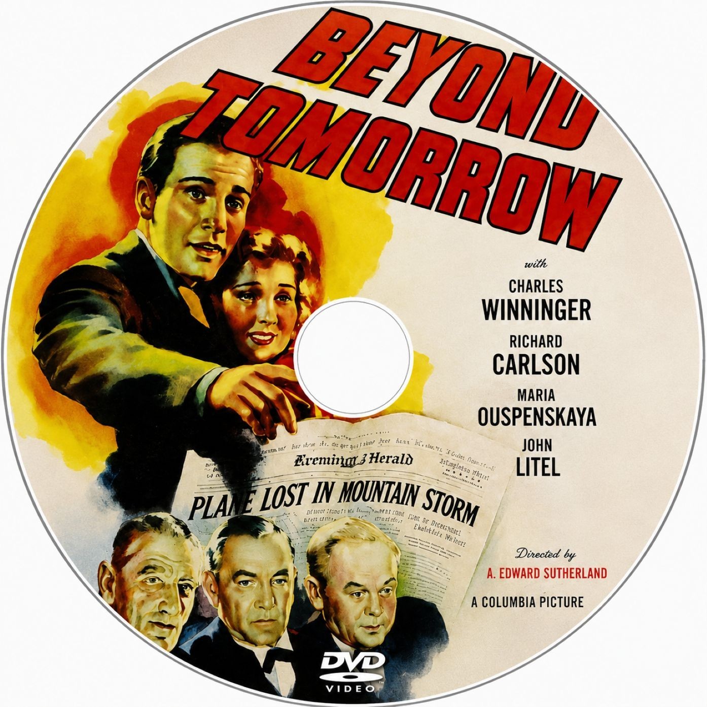 Beyond Tomorrow (1940) Fantasy Drama DVD Collector Edition