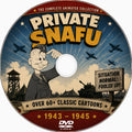 Private Snafu World War II Cartoons DVD Complete WWII Animated Shorts