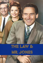 The Law and Mr. Jones (1960) Classic TV 12 Episodes on DVD - Collectors DVD