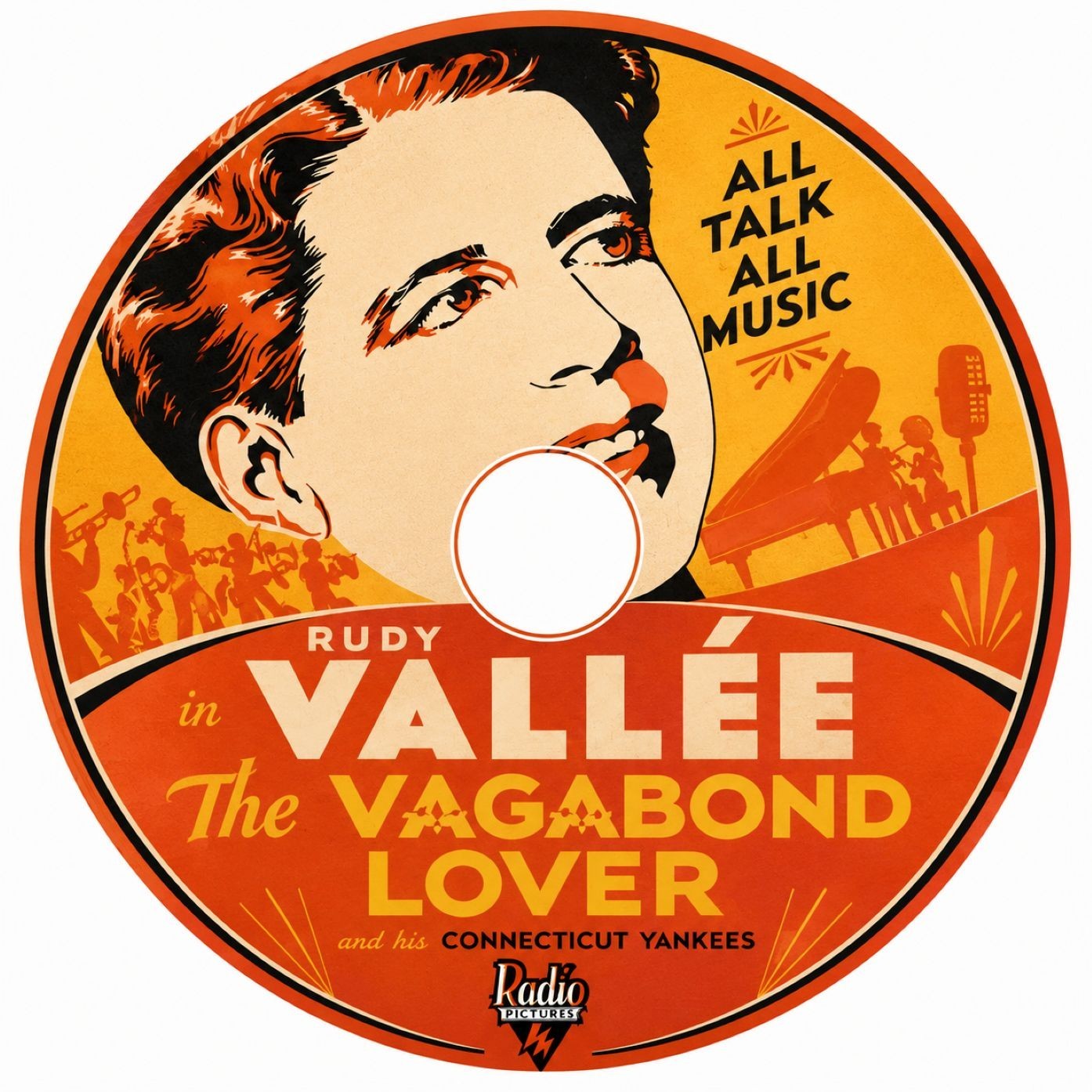 The Vagabond Lover (1929) Musical Comedy DVD Collector Edition