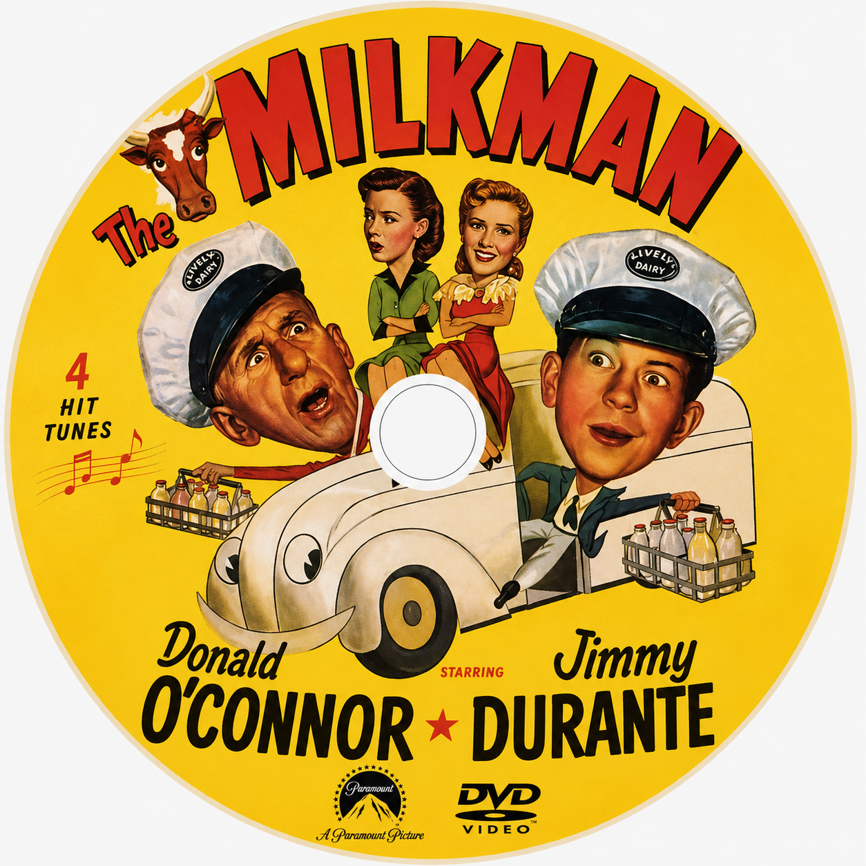 The Milkman (1950) Classic Comedy DVD Collector Edition
