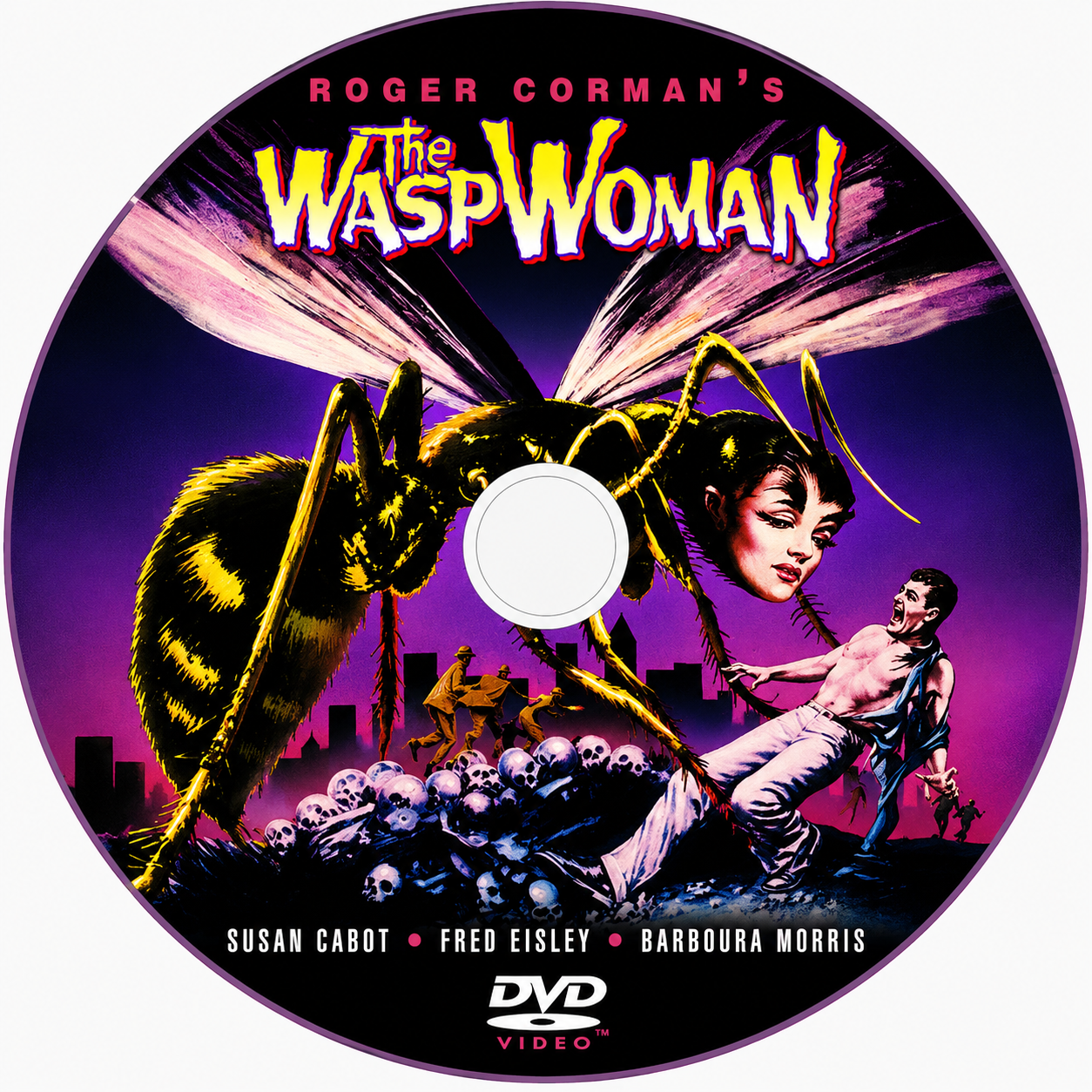 The Wasp Woman (1959) Sci-Fi Horror DVD Collector Edition