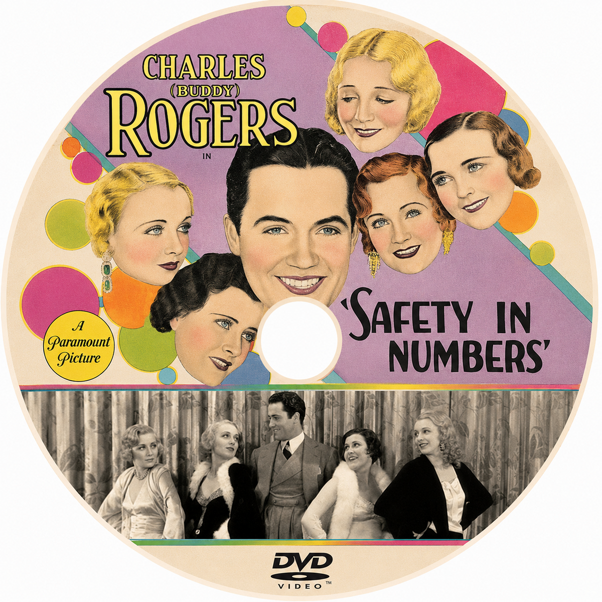 Safety in Numbers (1930) Pre-Code Musical Comedy DVD Collector Edition