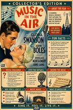 Music in the Air (1934) Musical Romance DVD – Collector's Edition