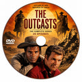 The Outcasts (1967) Classic TV DVD 26 Episodes Western Action Drama Series