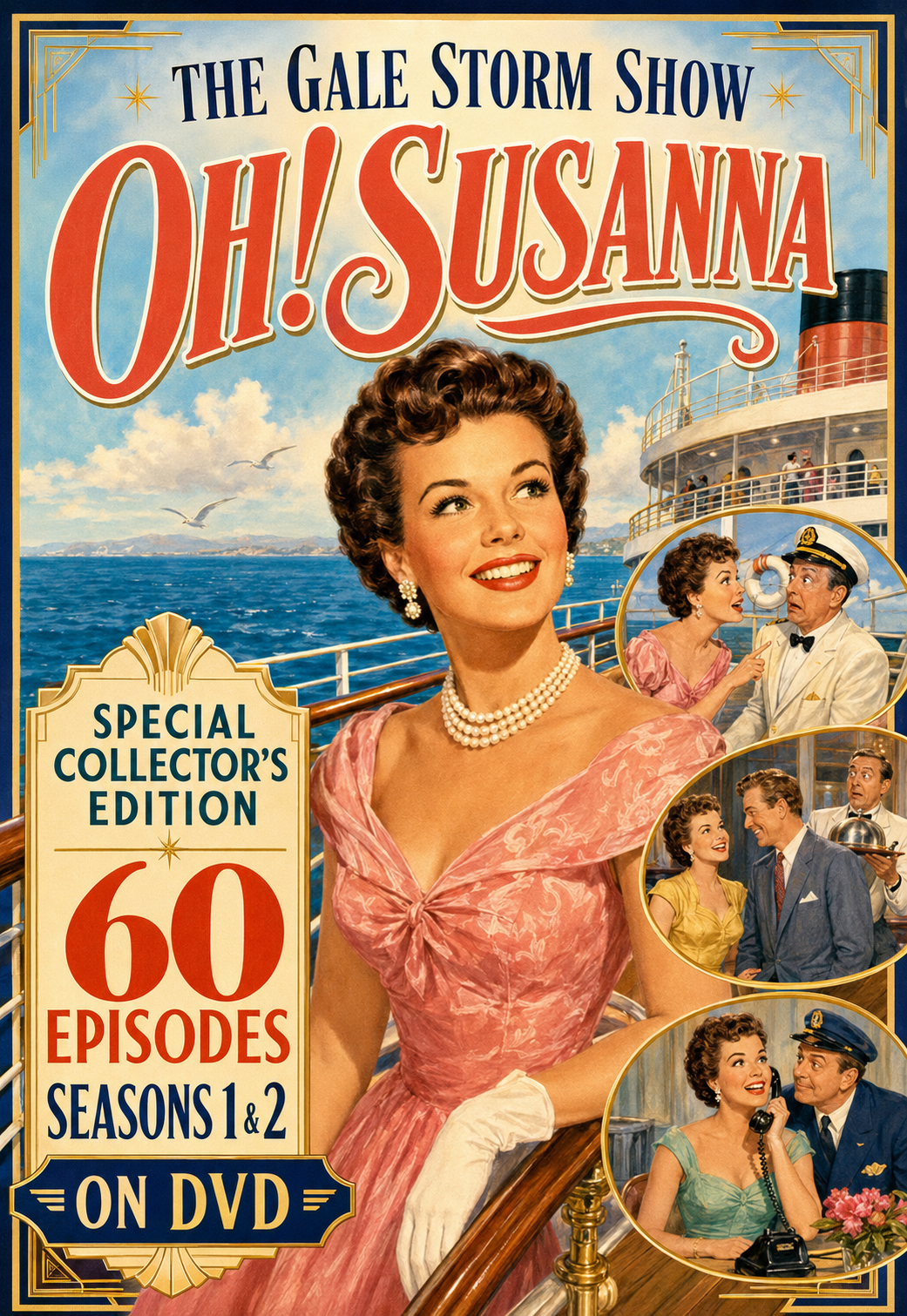 The Gale Storm Show: Oh! Susanna 1956– 60 Episodes Collector’s Edition DVD