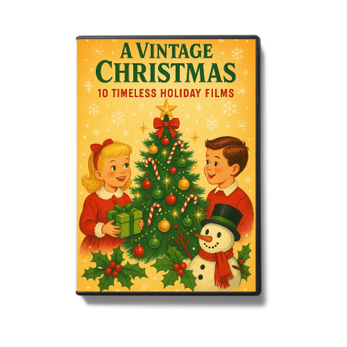 A Vintage Christmas 10 Timeless Holiday Films DVD Bundle – Classic Public Domain