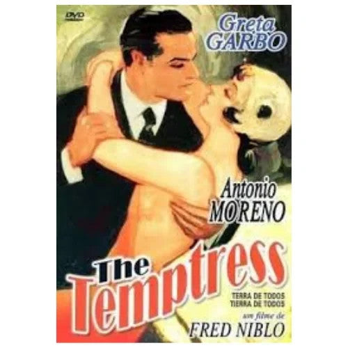 The Temptress (1926) Silent Romantic Drama DVD Collector Edition