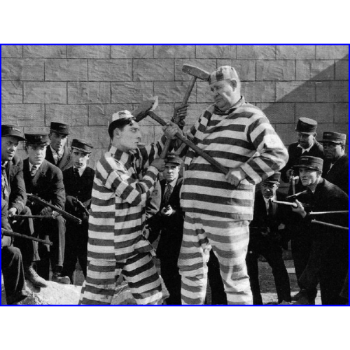 Convict 13 (1920) Buster Keaton Silent Comedy Short DVD Collector Edition