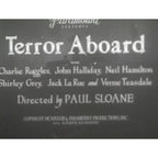 Terror Aboard (1933) Pre-Code Mystery DVD Collector Edition