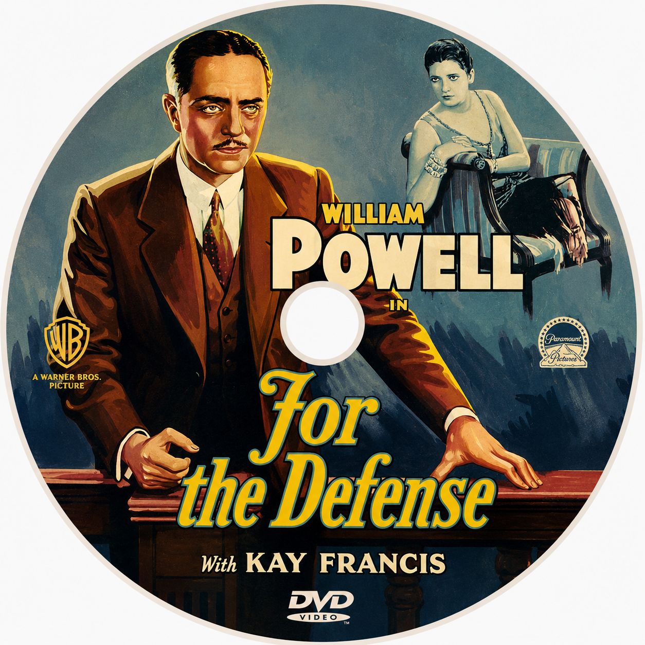 For the Defense (1930) Pre-Code Crime Drama DVD Collector Edition