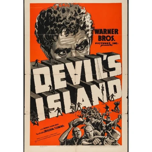 Devil’s Island (1939) Prison Drama DVD Collector Edition