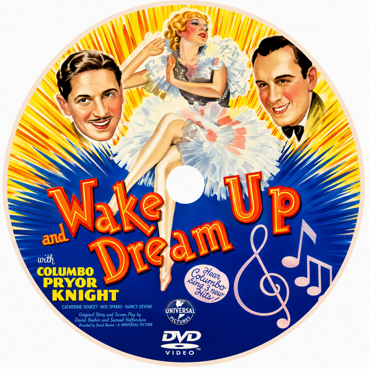 Wake Up and Dream (1934) Musical Comedy DVD Collector Edition