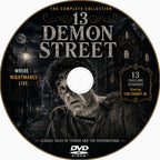 13 Demon Street (1959) Classic TV Series DVD – Complete 13 Episodes