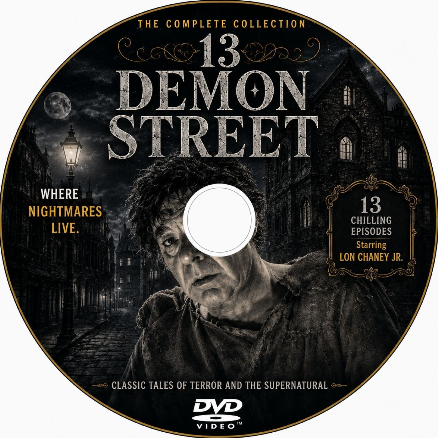 13 Demon Street (1959) Classic TV Series DVD – Complete 13 Episodes