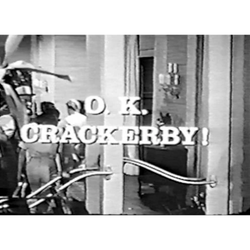 O.K. Crackerby! (1965) – Burl Ives – 14 rare episodes on DVD