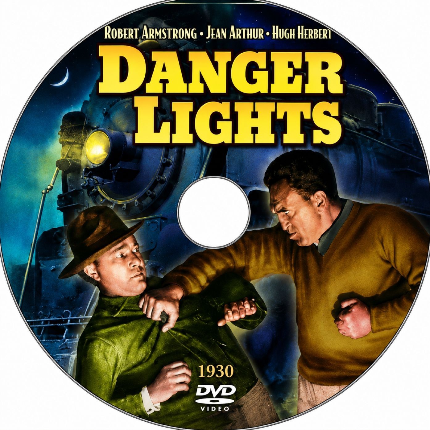 Danger Lights (1930) Railroad Drama DVD Collector Edition
