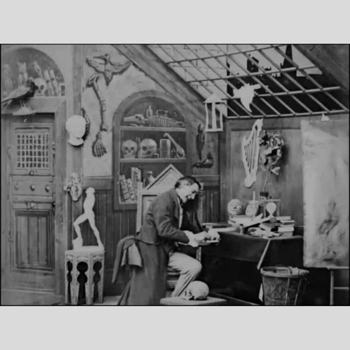 Frankenstein (1910) Rare Silent Horror Film DVD Early Cinema Classic