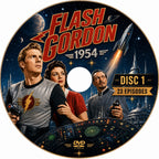 Flash Gordon 1954 TV Series Steve Holland 23 Episodes Classic Sci-Fi DVD