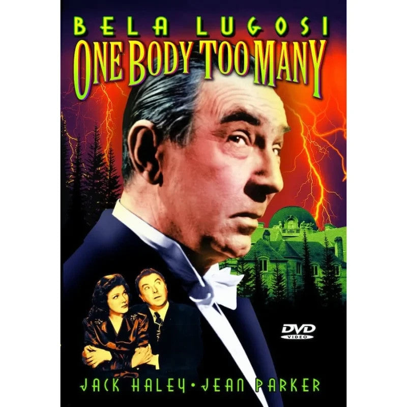 One Body Too Many (1944) Comedy Mystery DVD Collector Edition
