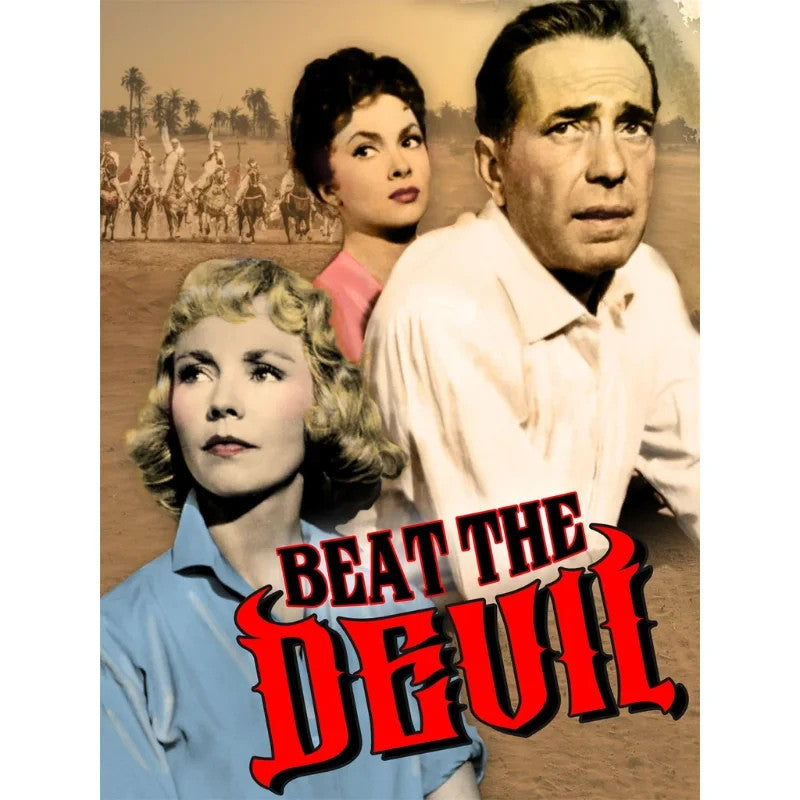 Beat the Devil (1953) Adventure Crime Comedy DVD Collector Edition