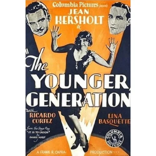 The Younger Generation (1929) Early Sound Family Drama DVD Collector Edition