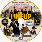 The Lineup (1954) Classic Crime TV Series DVD 17 Episodes - Collectors Edition