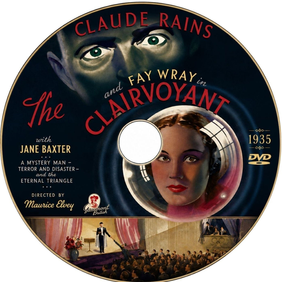 The Clairvoyant (1935) Mystery Drama DVD Collector Edition
