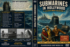 Submarines in Hollywood Classic Movies DVD | 10 Movies + 3 Bonus Videos