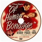 Of Human Bondage 1946 Drama Romance DVD With Cover Art Eleanor Parker