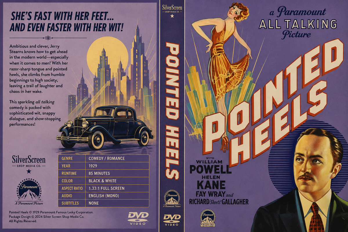 Pointed Heels (1929) Musical Comedy DVD – Collector's Edition