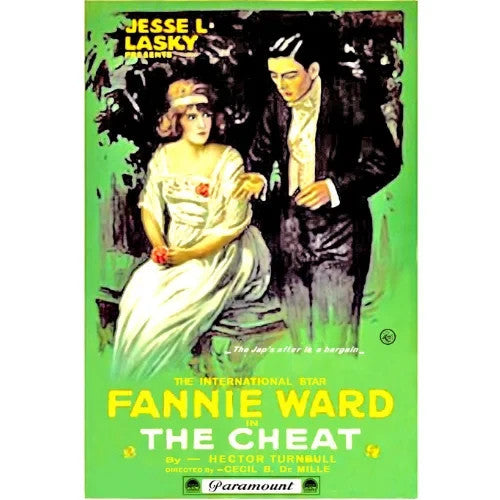 The Cheat (1915) Silent Drama DVD Collector Edition