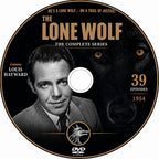 The Lone Wolf 1954 Classic TV DVD 39 Episodes Crime Mystery Series