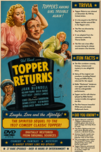 Topper Returns (1941) Comedy Fantasy Mystery DVD Collector Edition