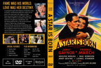 A Star Is Born 1937 Classic Drama Romance DVD With Cover Art