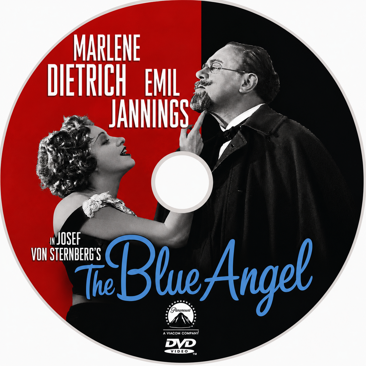 The Blue Angel (1930) Pre-Code Musical Drama DVD Collector Edition