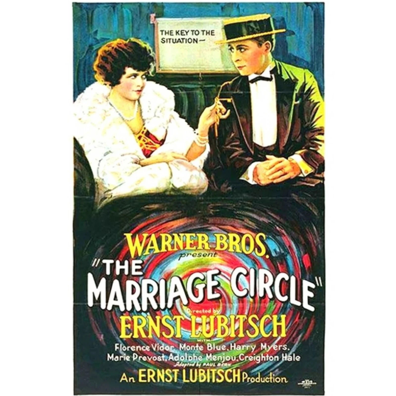 The Marriage Circle (1924) Silent Romantic Comedy DVD Collector Edition