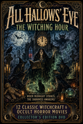 All Hallows’ Eve Witching Hour 12 Classic Witchcraft Occult Horror Movies DVD
