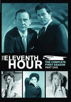 The Eleventh Hour (1962) Rare Classic Tv Collectors Ed. DVD 31 EPISODES
