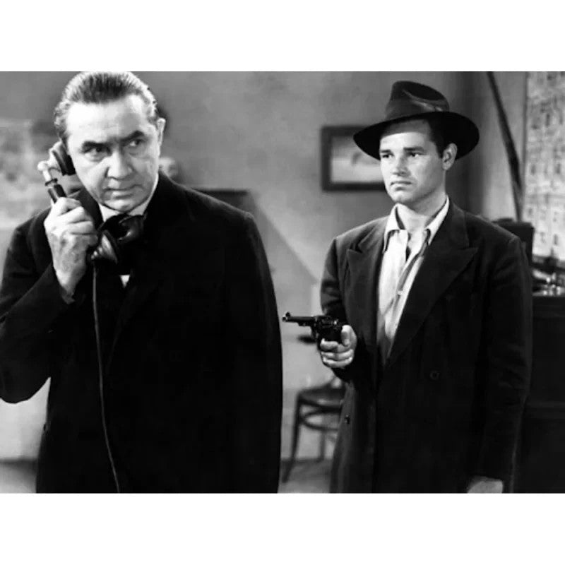 Bowery at Midnight (1942) Horror Crime DVD Collector Edition