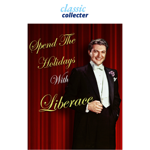 The Liberace Show (1953) 6 Rare Episodes Musical Variety DVD –Collectors Edition
