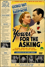 Yours for the Asking (1936) Comedy Romance DVD Collector Edition
