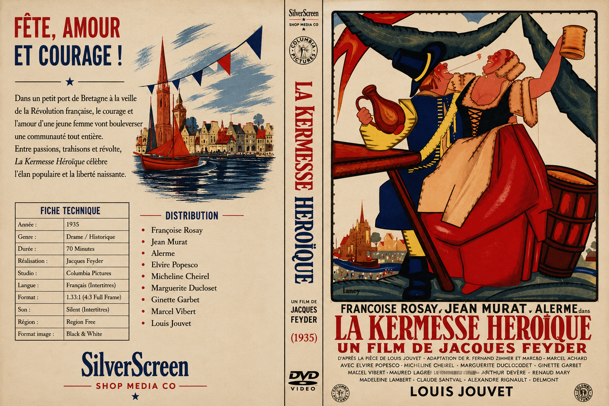 La Kermesse héroïque (1935) French Comedy DVD Collector Edition