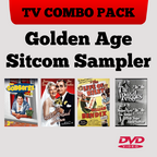Golden Age Sitcom Sampler DVD | Goldbergs, Riley, I Married Joan – 16 Episodes