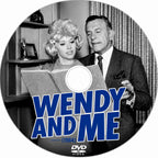 Wendy and Me (1964) Comedy TV DVD – 33 Episodes – George Burns - Collectors ED