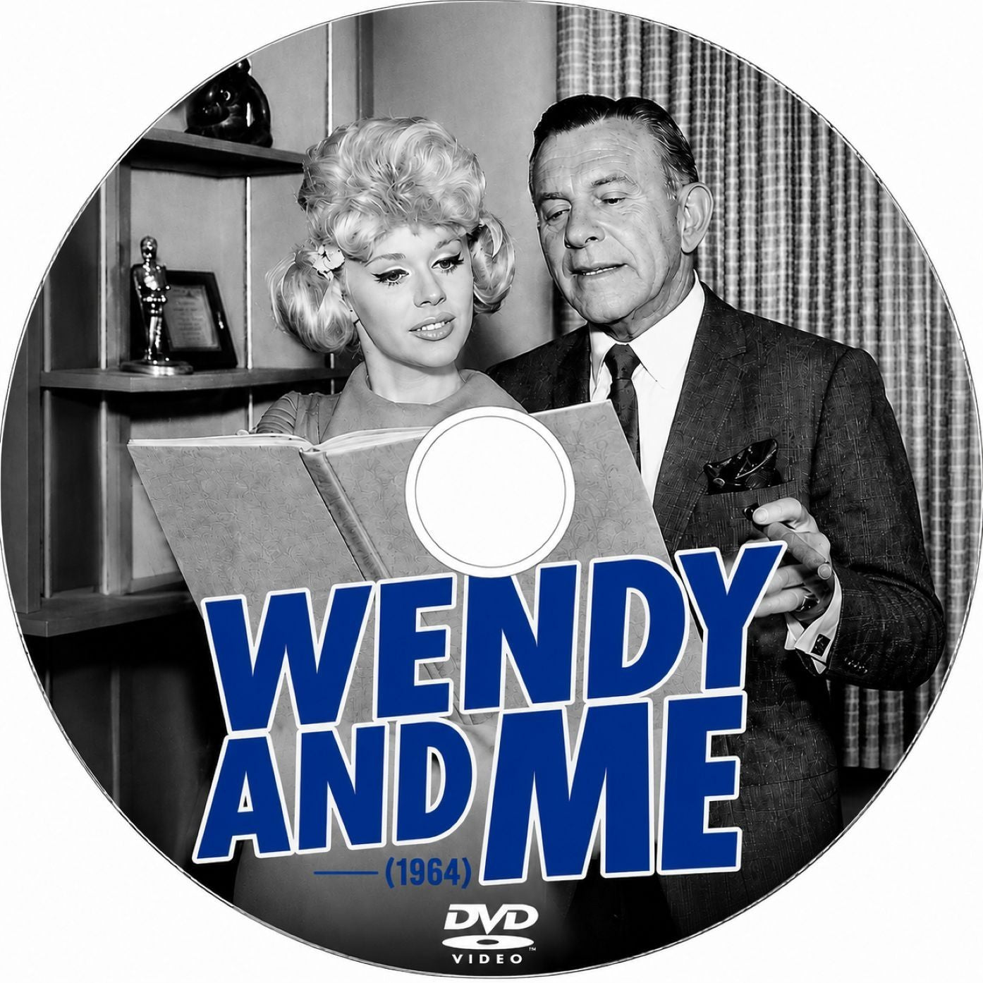 Wendy and Me (1964) Comedy TV DVD – 33 Episodes – George Burns - Collectors ED