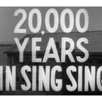 20,000 Years in Sing Sing (1932) Prison Drama DVD Collector Edition