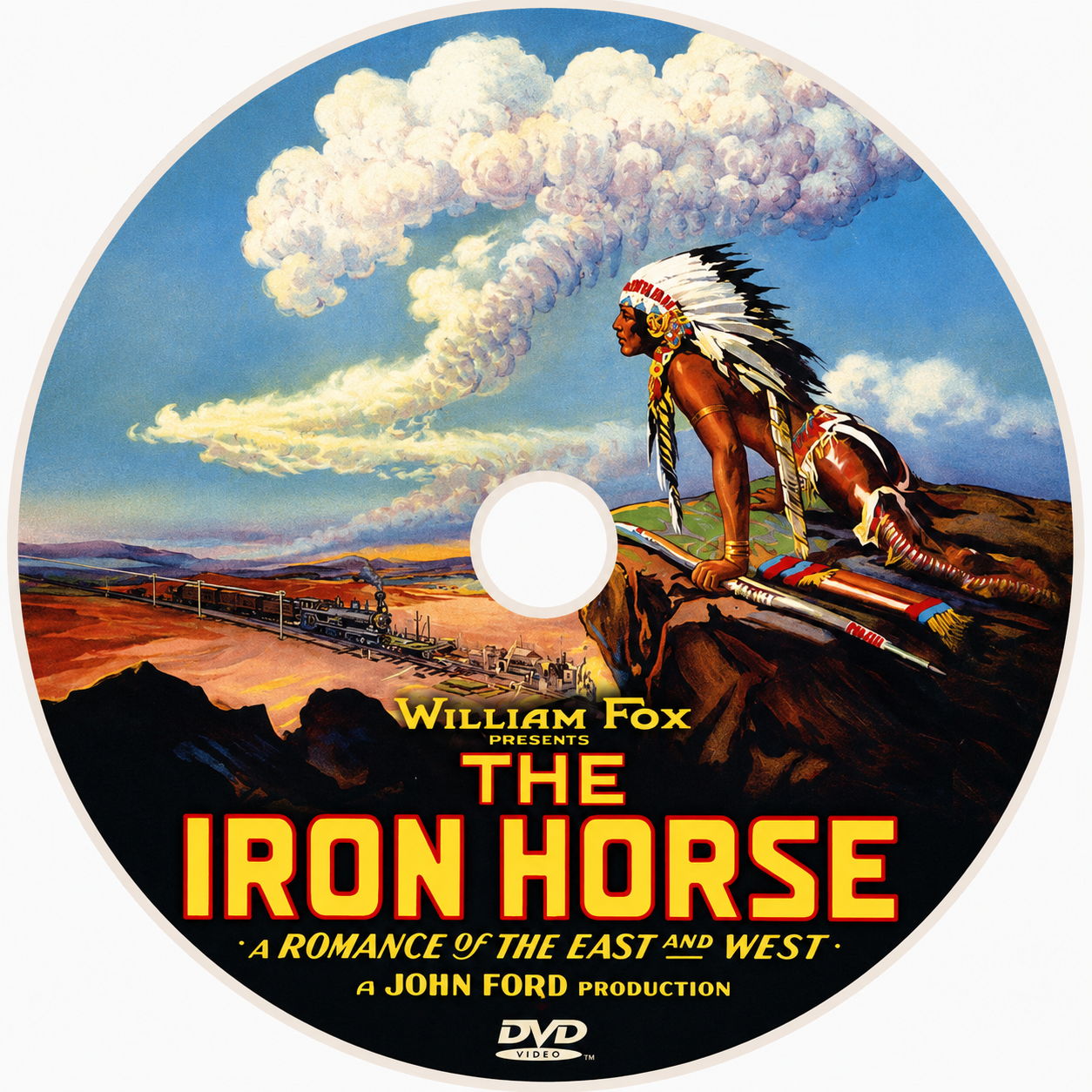 The Iron Horse (1924) Silent Epic Western DVD Collector Edition