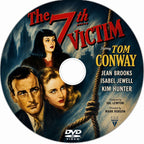 The Seventh Victim (1943) Film Noir Mystery DVD Collector Edition