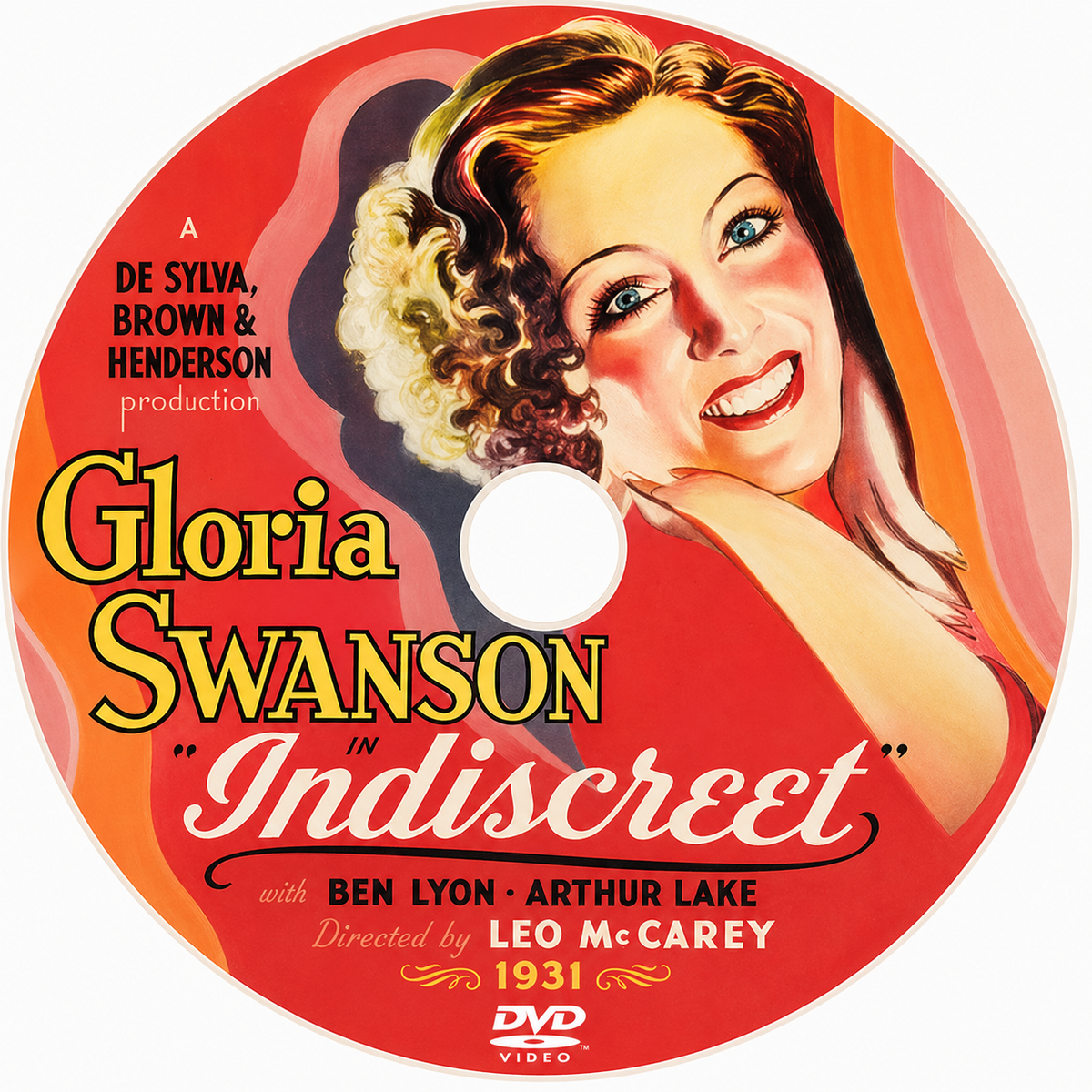 Indiscreet (1931) Pre-Code Romantic Comedy DVD Collector Edition